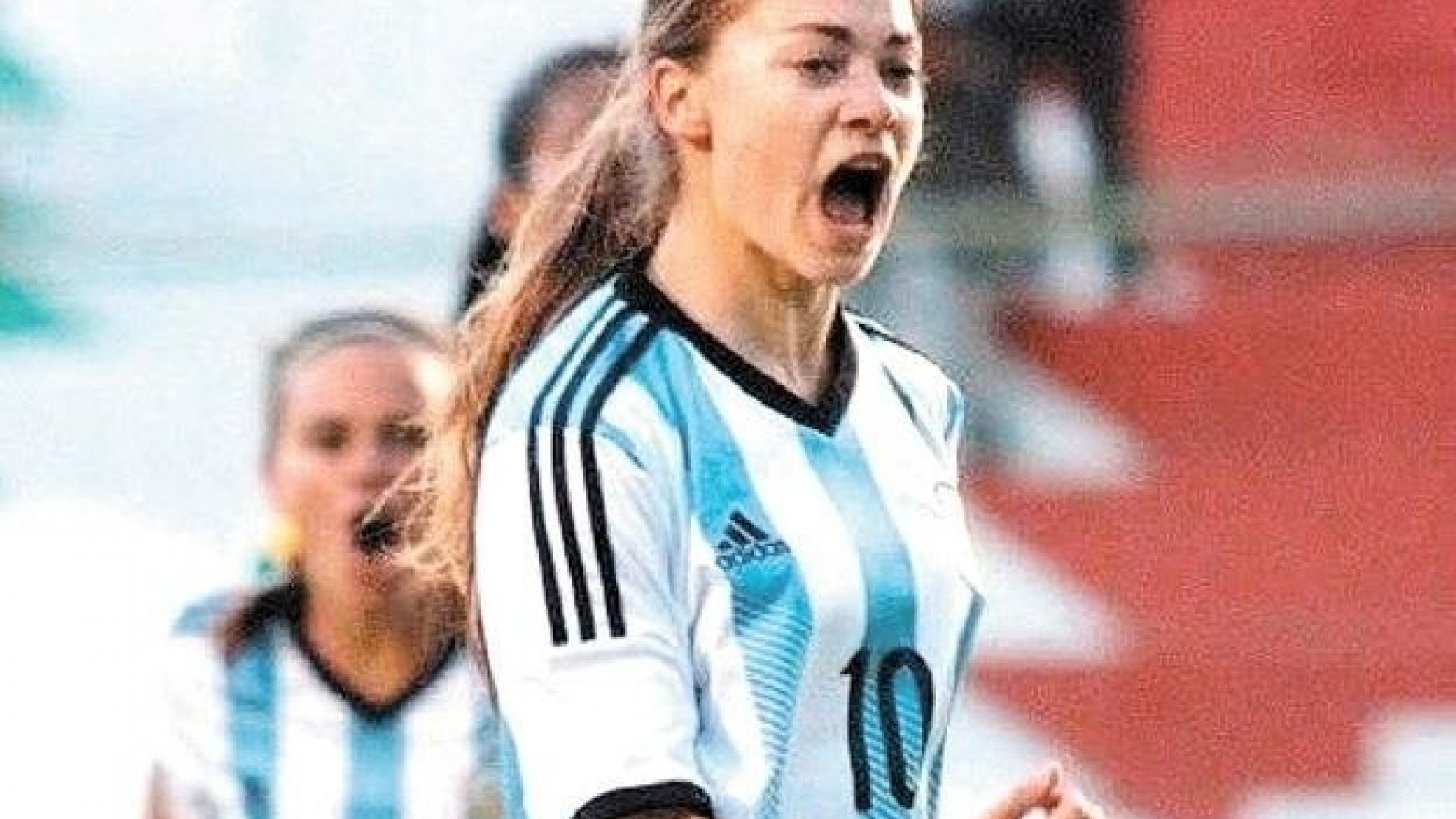 The Best: la futbolista mendocina Banini en el once ideal del mundo